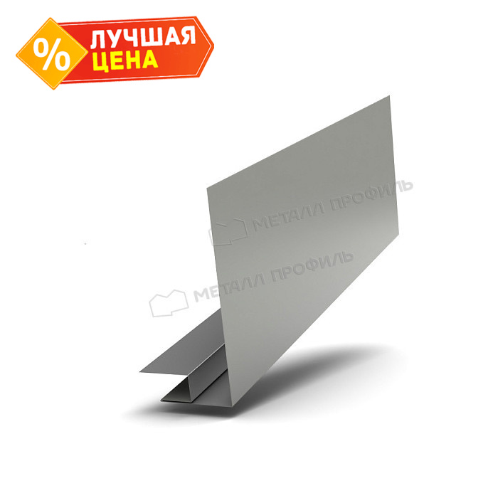 Планка карнизного свеса сложная 185х50х2000 (ПЭ-01-1035-0.45)