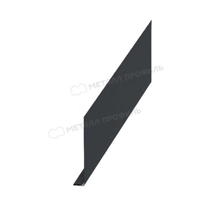 Планка карнизного свеса 200х30х2000 (ECOSTEEL-01-Белый Камень ПР-0.5)