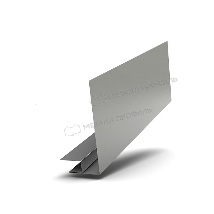 Планка карнизного свеса сложная 185х50х2000 (ECOSTEEL-01-Сосна-0.5)